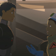 New character Agent Tierney talks to Tam, who is very confused.